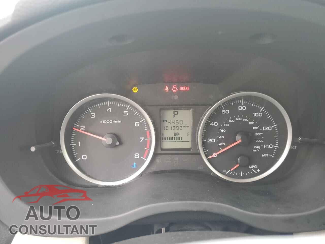 SUBARU XV 2014 - JF2GPAVCXE8314851