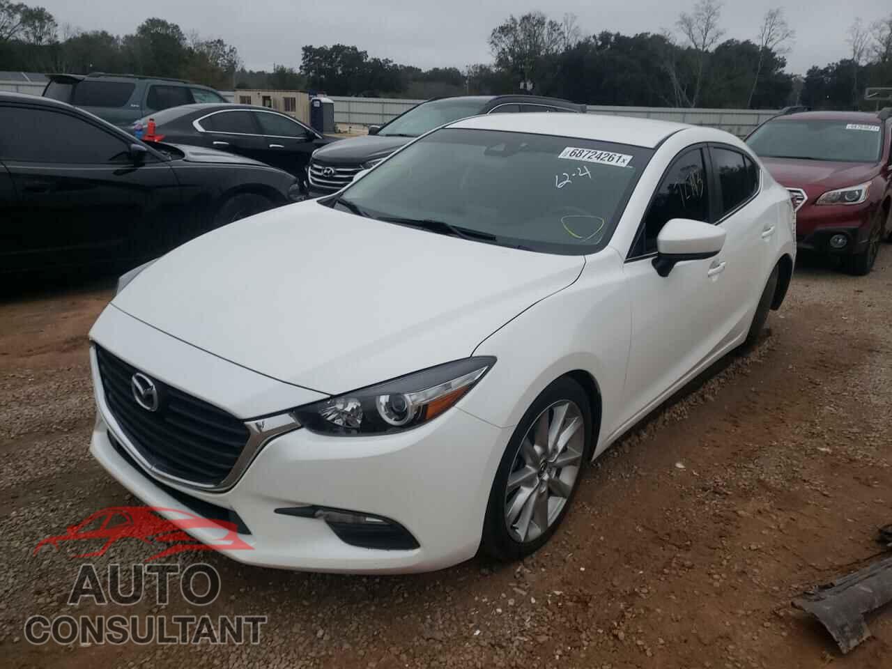 MAZDA 3 2017 - 3MZBN1V76HM110241