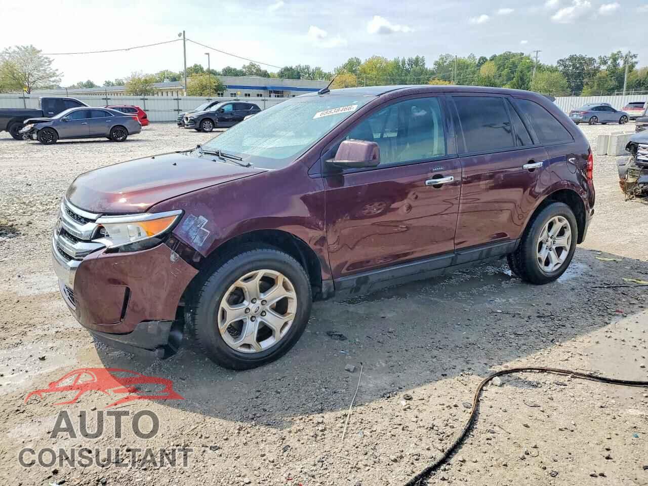 FORD EDGE 2011 - 2FMDK4JC9BBA24242