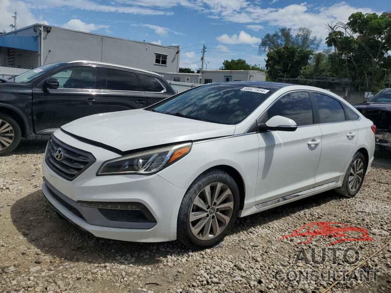 HYUNDAI SONATA 2016 - 5NPE34AF4GH397569