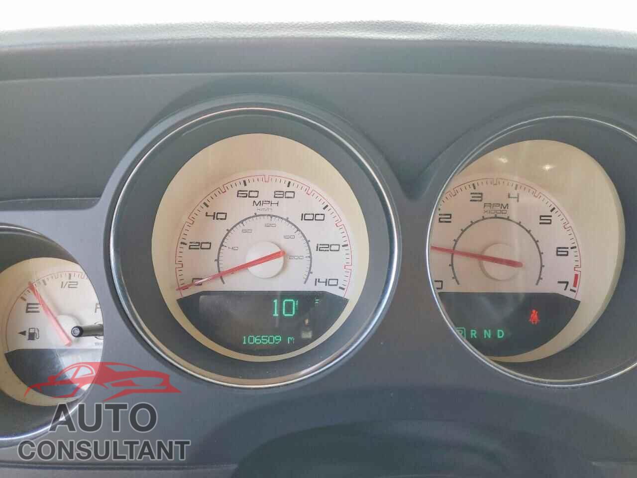 DODGE CHALLENGER 2012 - 2C3CDYAG8CH118216