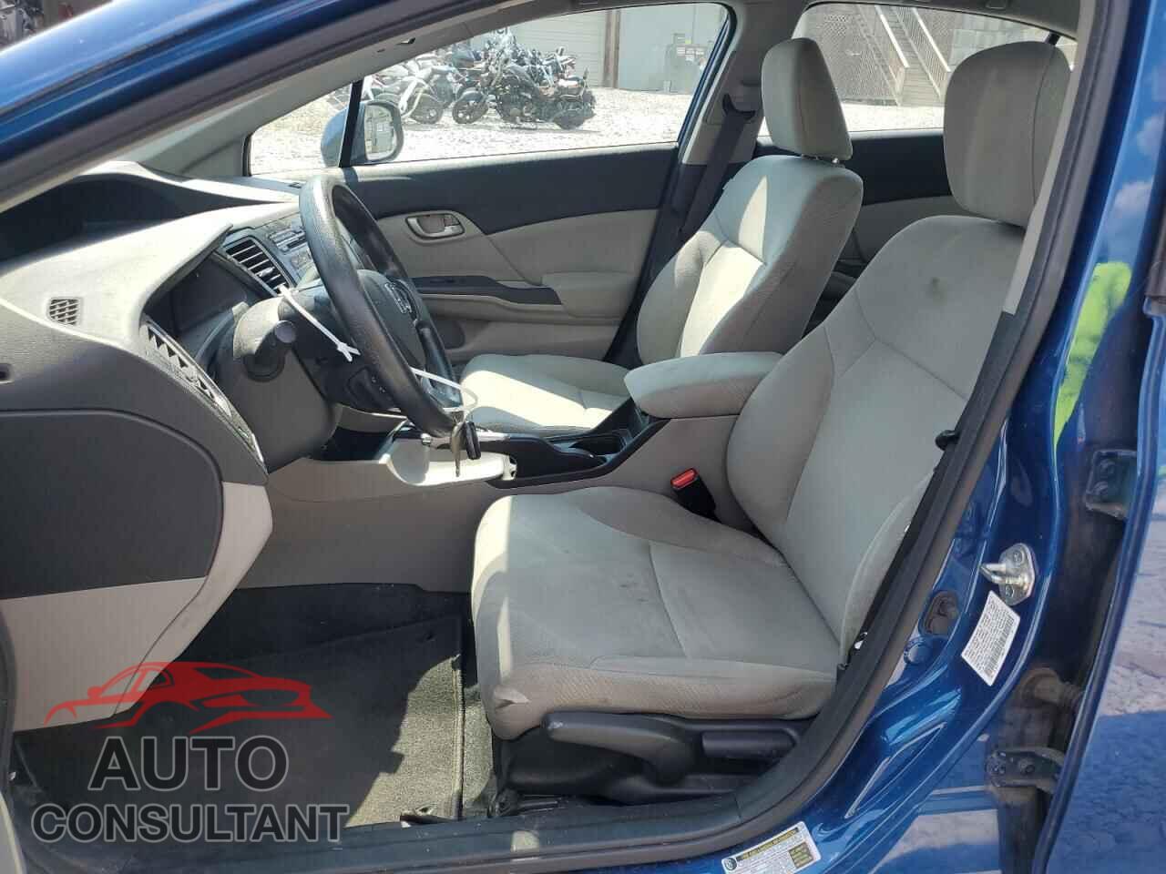 HONDA CIVIC 2013 - 19XFB2F51DE016918