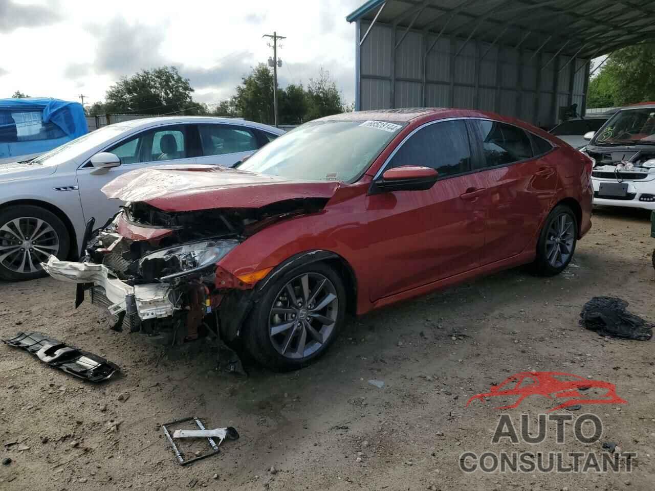 HONDA CIVIC 2020 - 19XFC1F77LE020690
