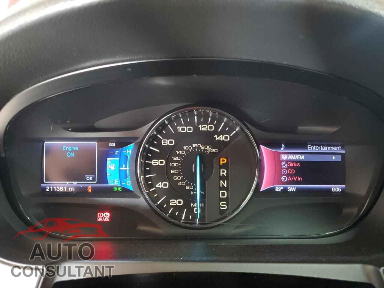 FORD EDGE 2013 - 2FMDK3JC0DBB13811
