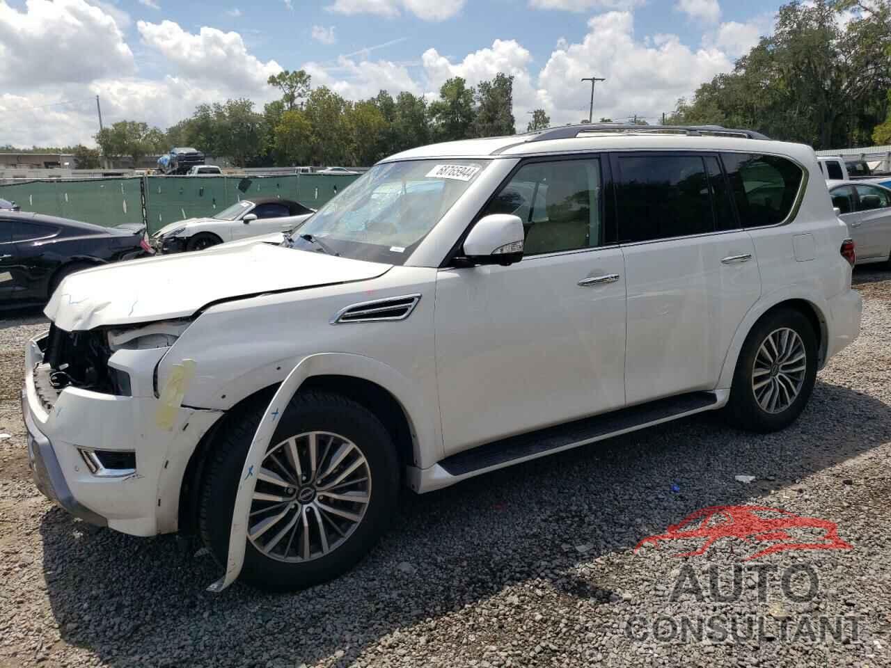 NISSAN ARMADA 2023 - JN8AY2BD5P9690301