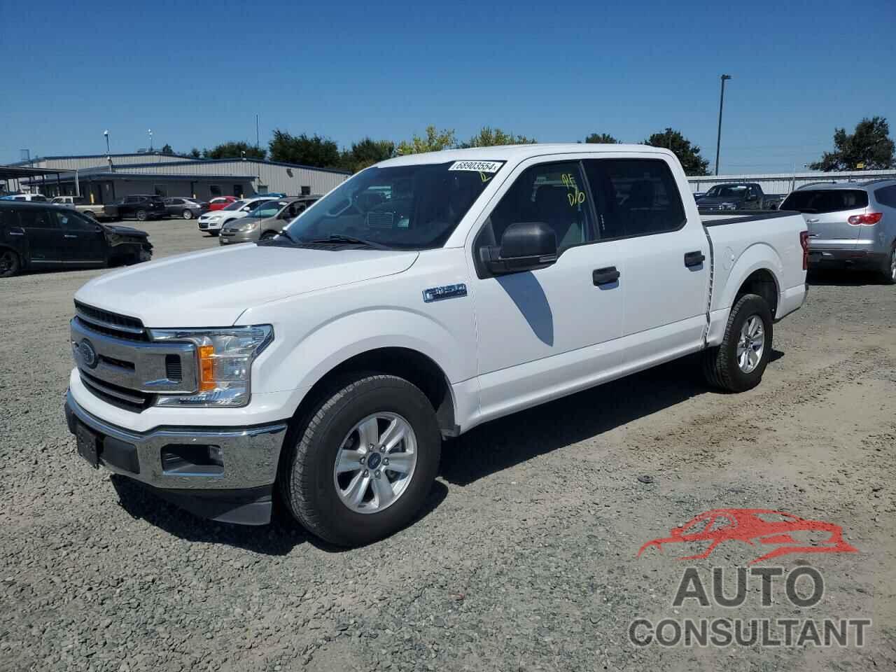 FORD F-150 2018 - 1FTEW1CG4JKE50050