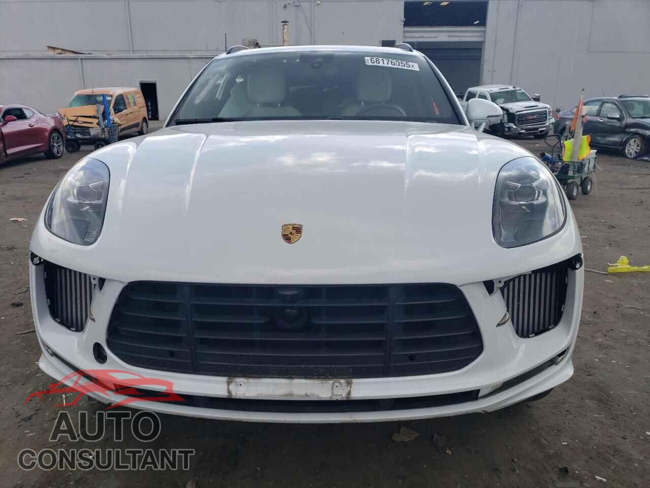 PORSCHE MACAN 2020 - WP1AF2A59LLB60064