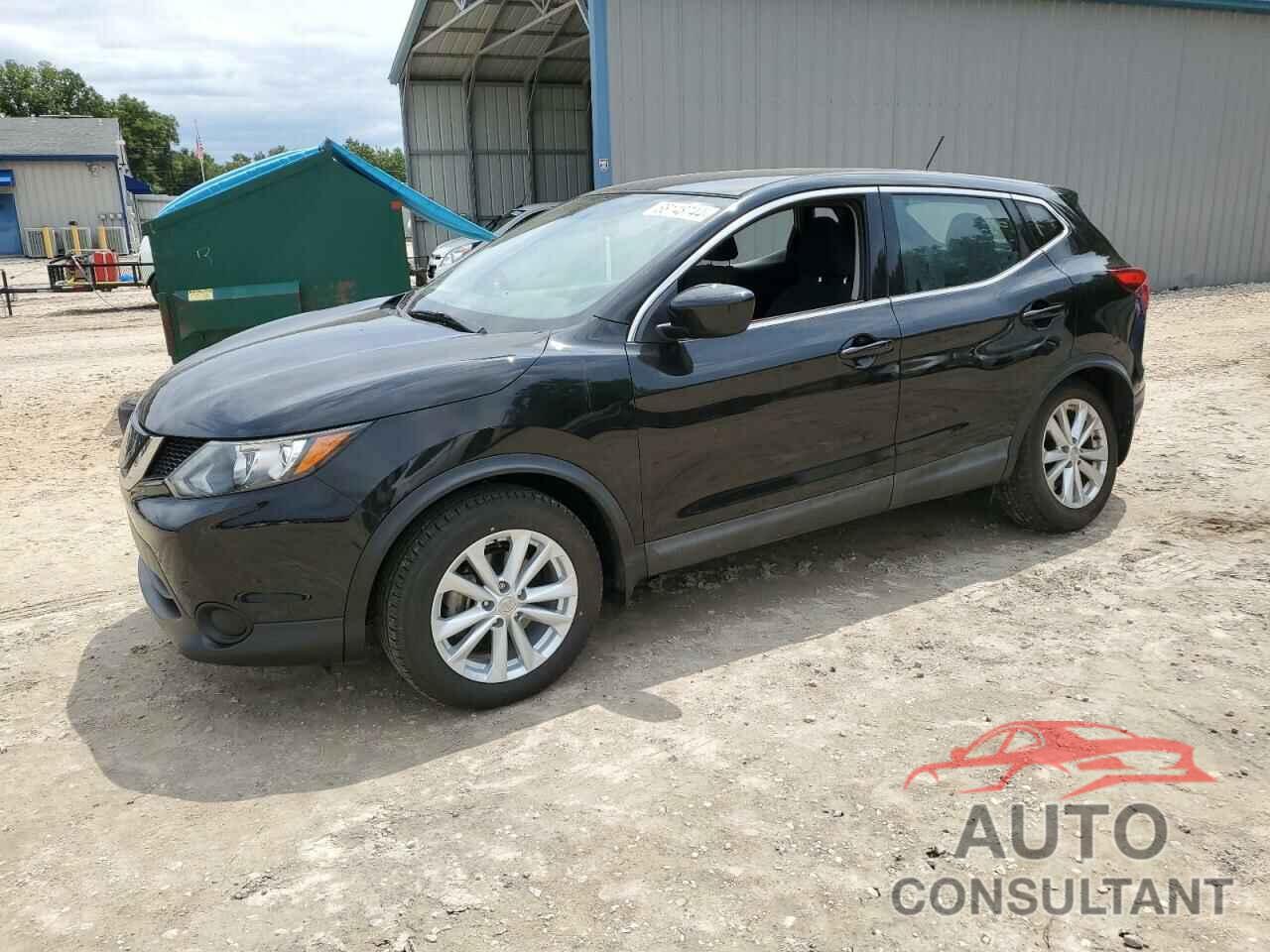 NISSAN ROGUE 2018 - JN1BJ1CP6JW164553