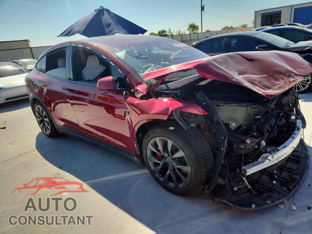 TESLA MODEL X 2024 - 7SAXCBE66RF438845
