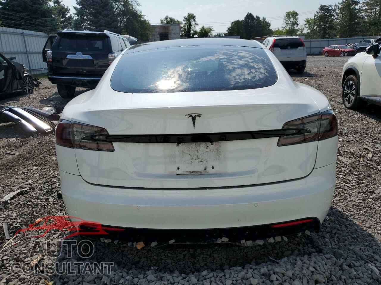 TESLA MODEL S 2021 - 5YJSA1E55MF435510