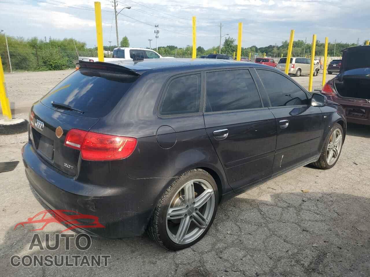 AUDI A3 2012 - WAUBEAFM9CA147603