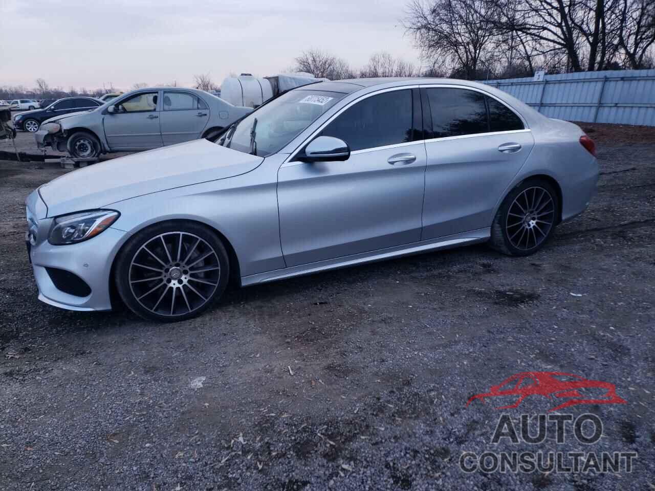 MERCEDES-BENZ C-CLASS 2015 - 55SWF6GB6FU014674
