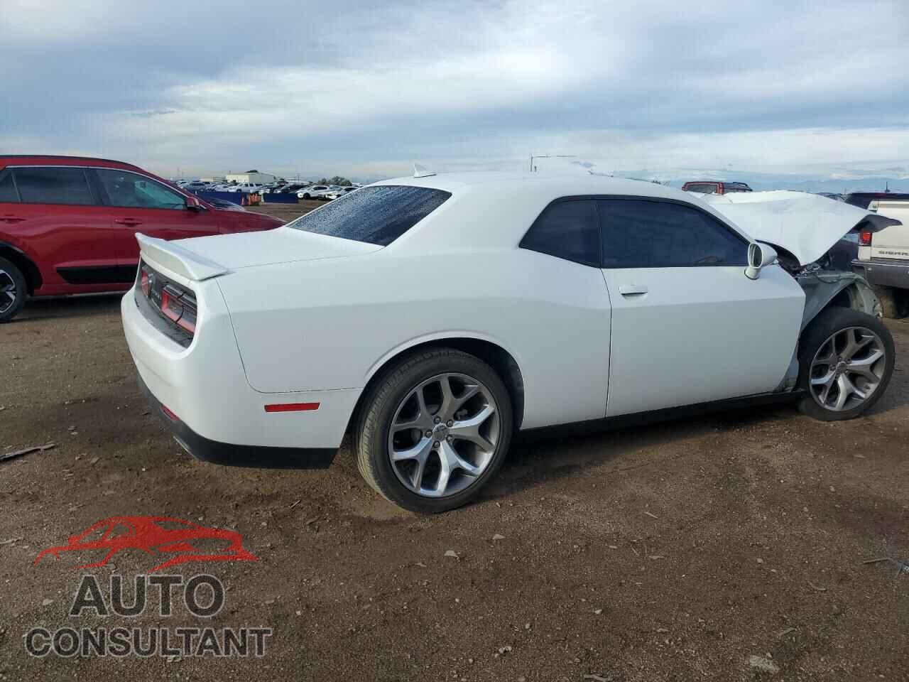 DODGE CHALLENGER 2016 - 2C3CDZAGXGH345614