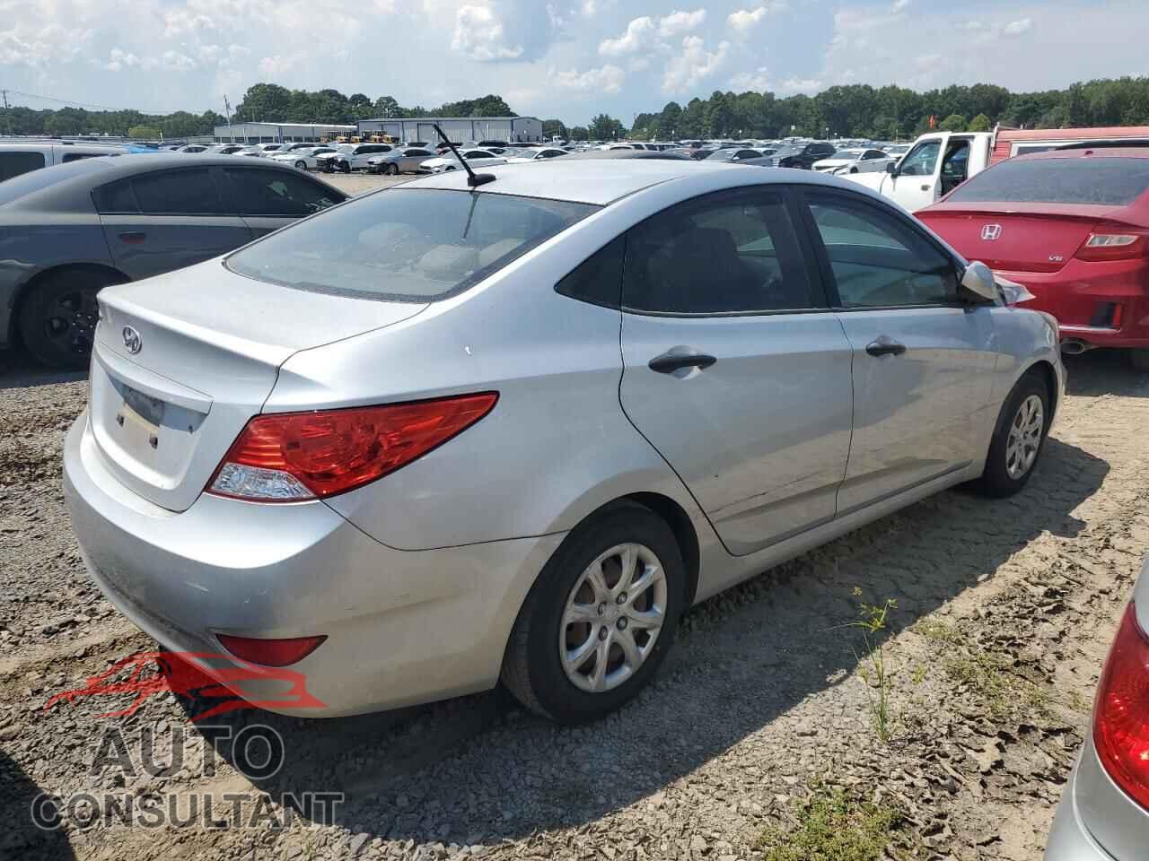 HYUNDAI ACCENT 2012 - KMHCT4AE2CU079184