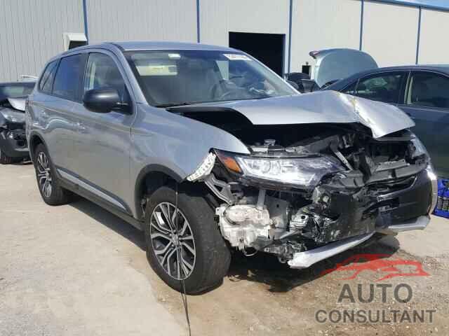 MITSUBISHI OUTLANDER 2018 - JA4AZ3A3XJJ001814