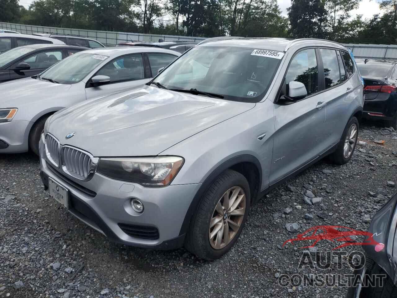 BMW X3 2015 - 5UXWY3C57F0E96002