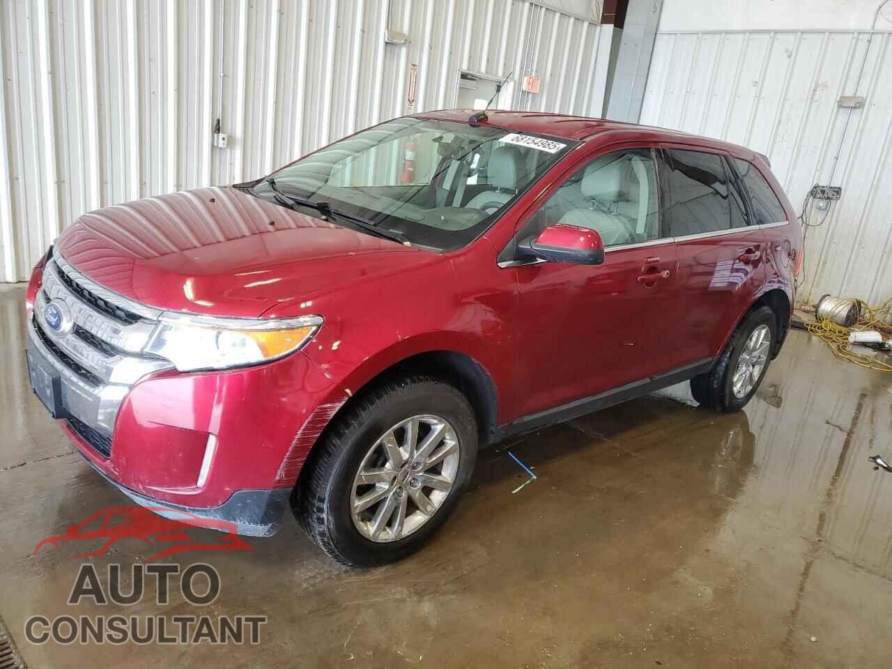 FORD EDGE 2014 - 2FMDK4KC4EBB11081