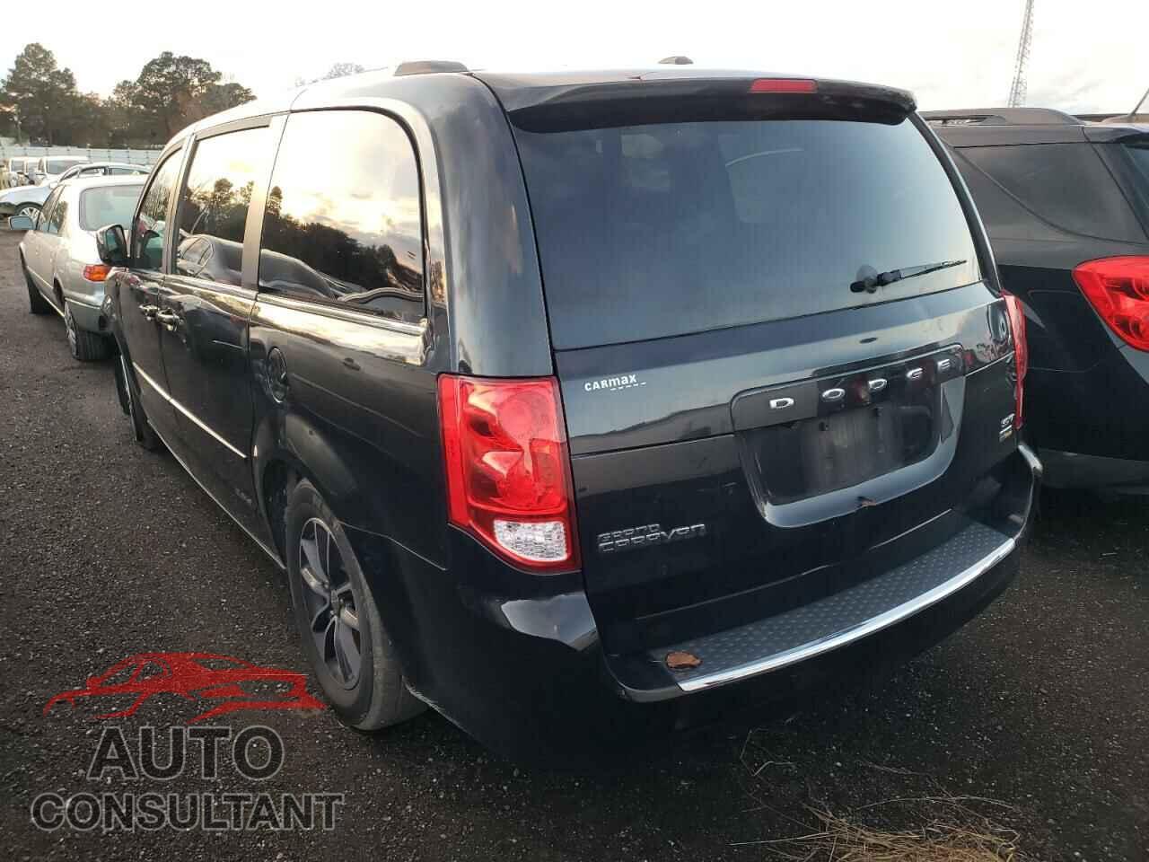 DODGE GRAND CARA 2017 - 2C4RDGCG6HR715024