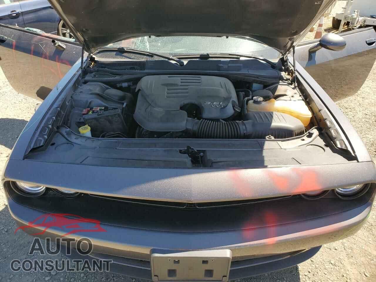 DODGE CHALLENGER 2018 - 2C3CDZAG7JH280471