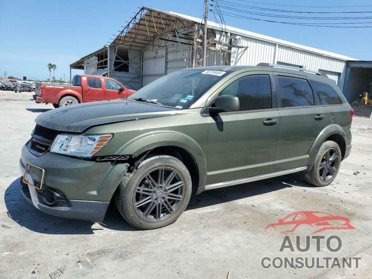 DODGE JOURNEY 2018 - 3C4PDCGB4JT275113