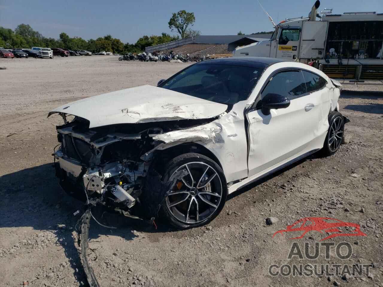 MERCEDES-BENZ C-CLASS 2020 - WDDWJ6EB1LF956812