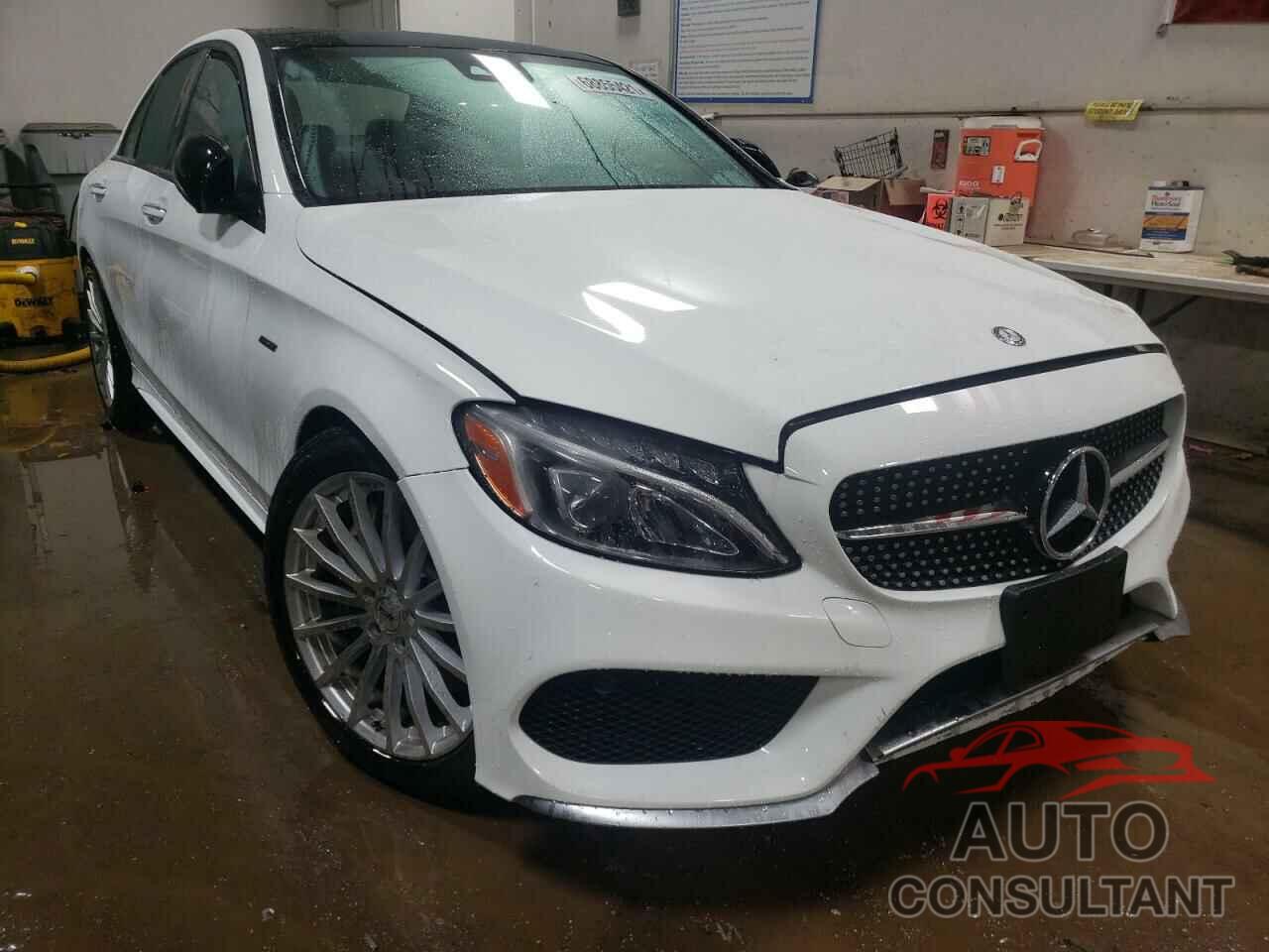 MERCEDES-BENZ C-CLASS 2016 - 55SWF6EB0GU150190