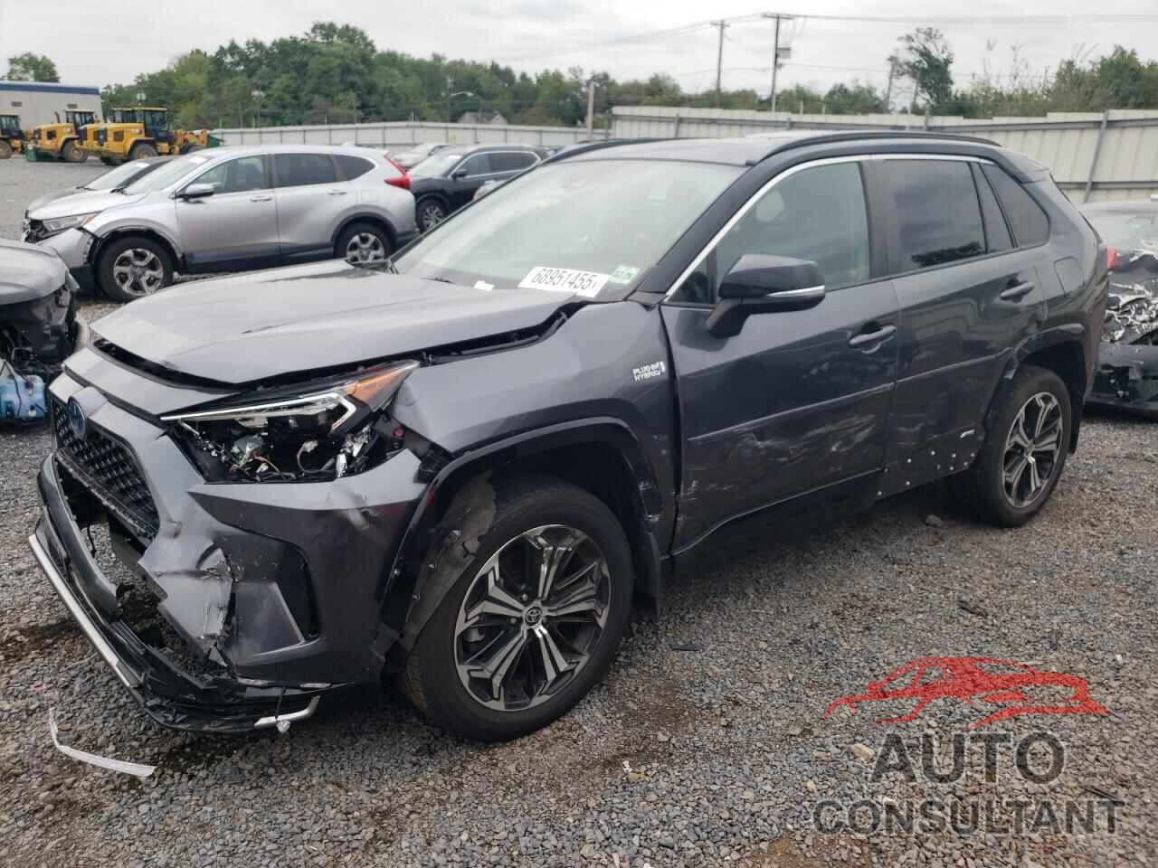 TOYOTA RAV4 2021 - JTMEB3FV8MD072387