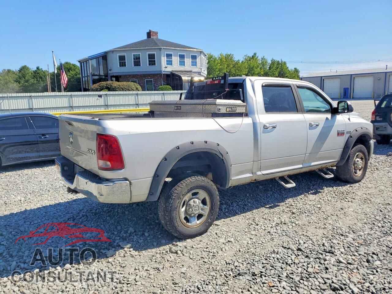 DODGE RAM 2500 2011 - 3D7TT2CT2BG520713