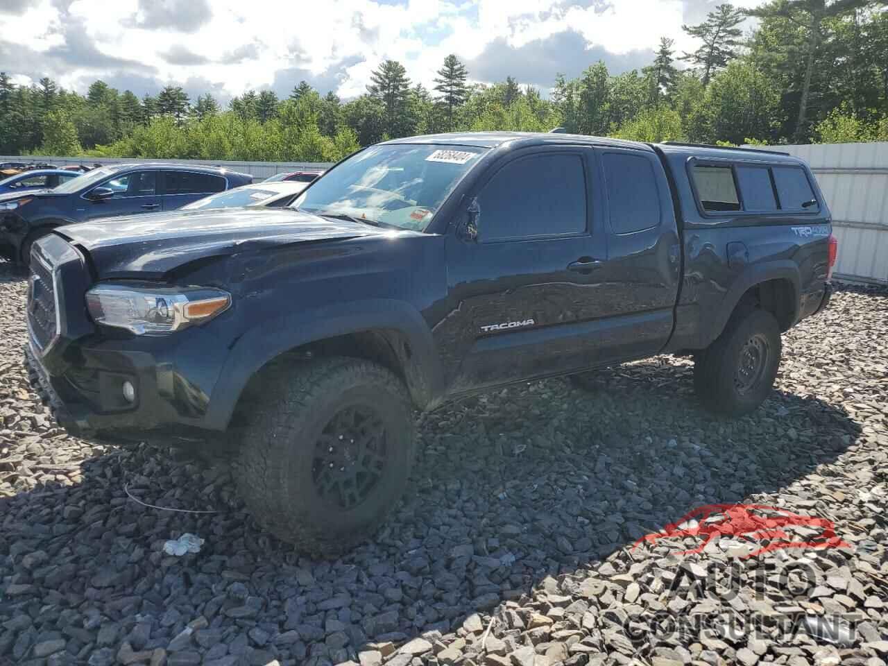 TOYOTA TACOMA 2018 - 5TFSZ5ANXJX142693