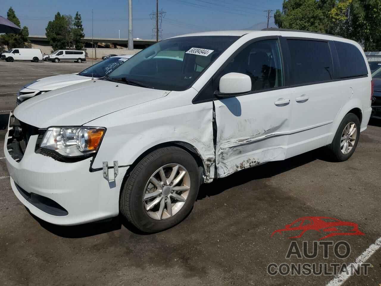 DODGE CARAVAN 2016 - 2C4RDGCG7GR396389