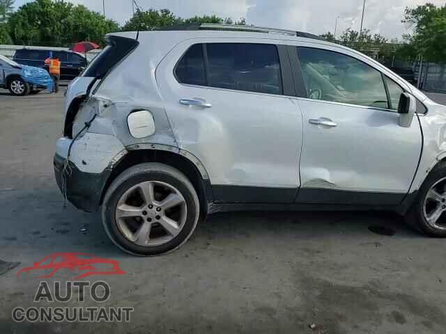 CHEVROLET TRAX 2015 - KL7CJTSB3FB228482
