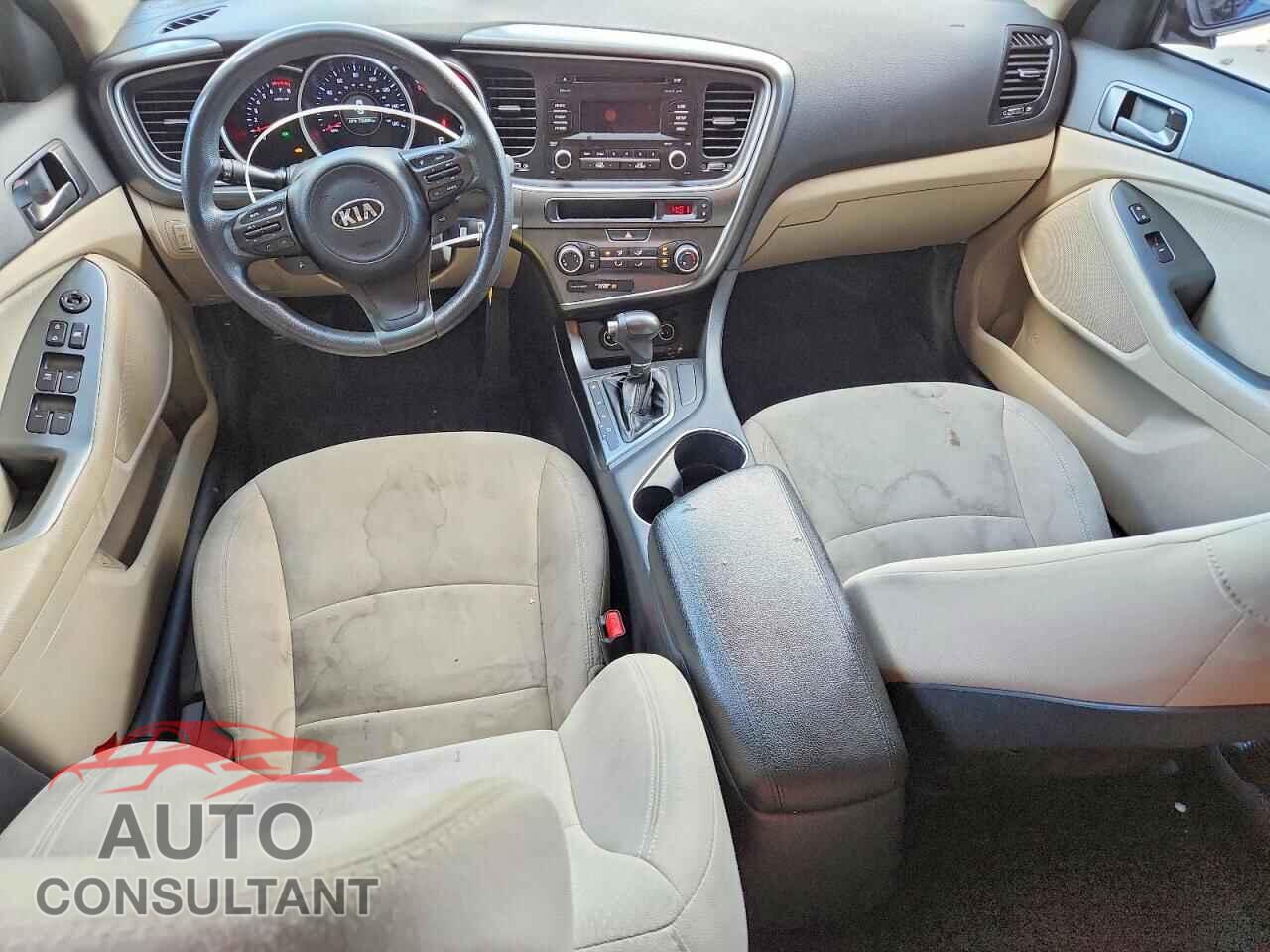 KIA OPTIMA 2015 - KNAGM4A70F5645262