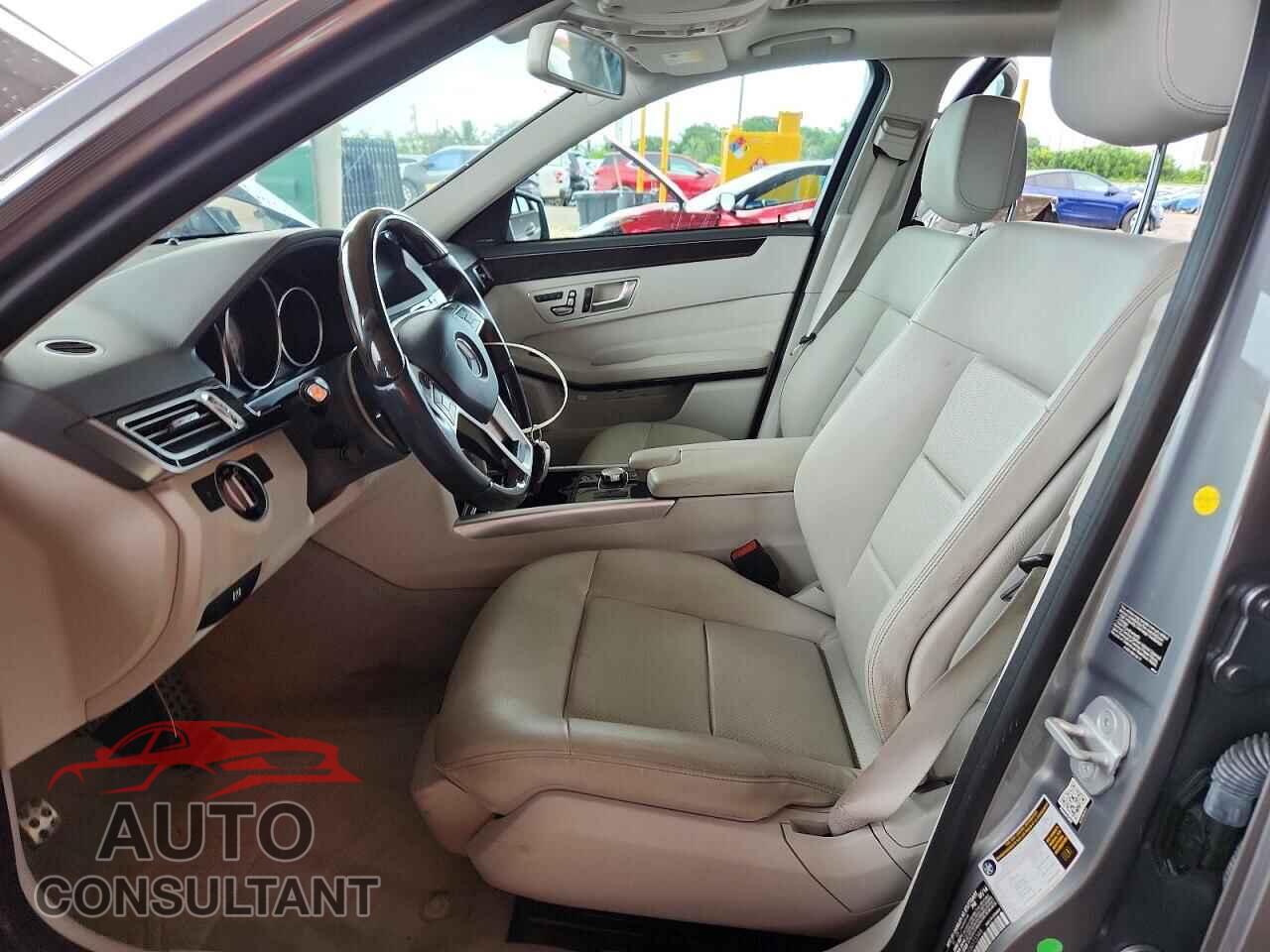 MERCEDES-BENZ E-CLASS 2014 - WDDHF5KB5EB073346