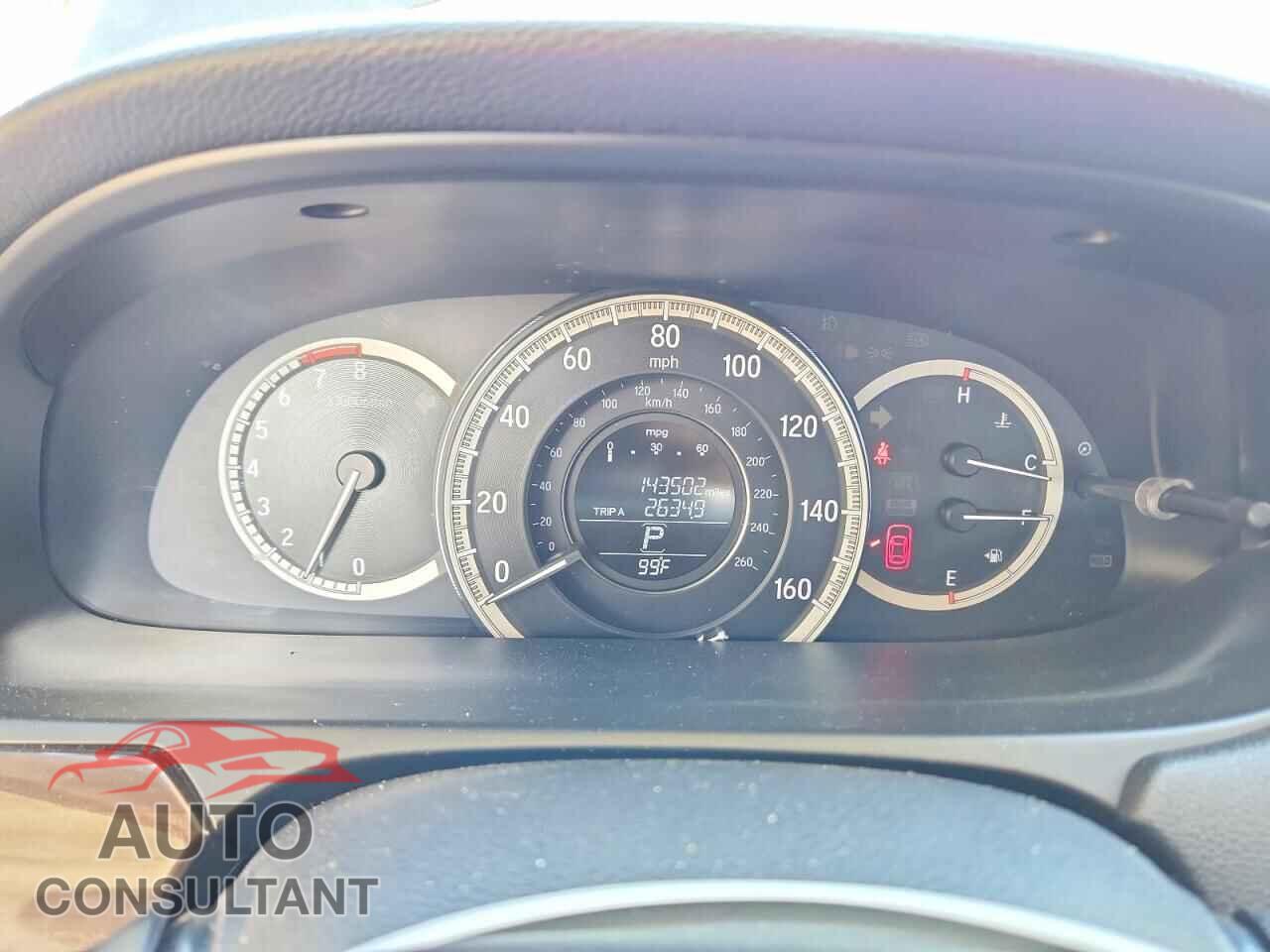 HONDA ACCORD 2017 - 1HGCR2F86HA040067