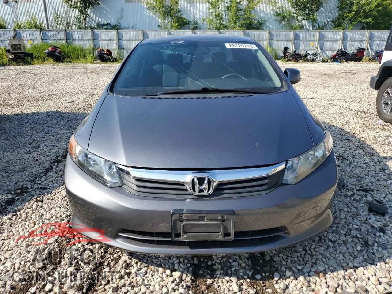 HONDA CIVIC 2012 - 19XFB2F54CE087397