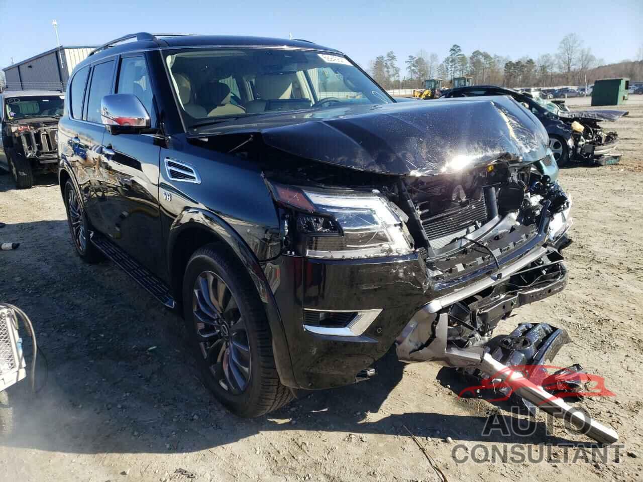 NISSAN ARMADA 2022 - JN8AY2DA7N9390727