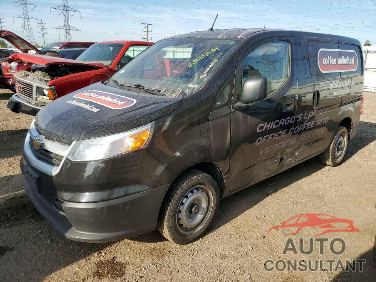 CHEVROLET EXPRESS 2015 - 3N63M0YN7FK710447
