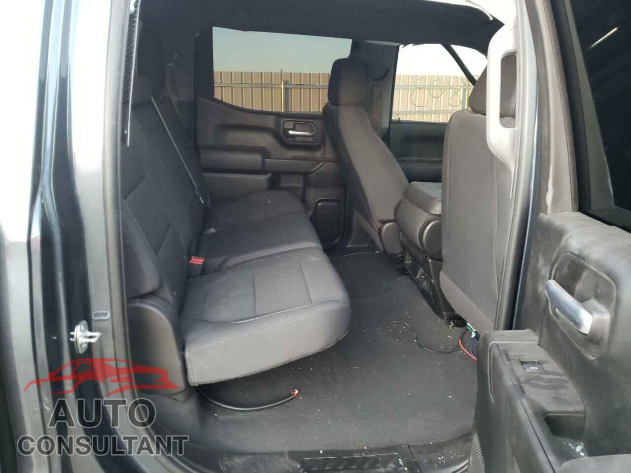 CHEVROLET SILVERADO 2021 - 1GCPYBEK2MZ282009