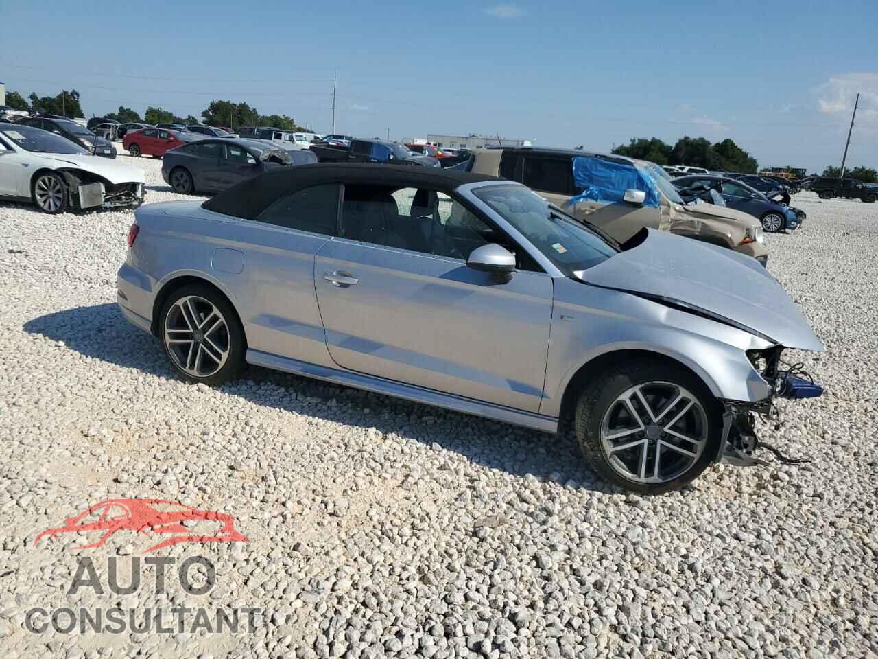 AUDI A3 2017 - WAU5ULFF6H1077806