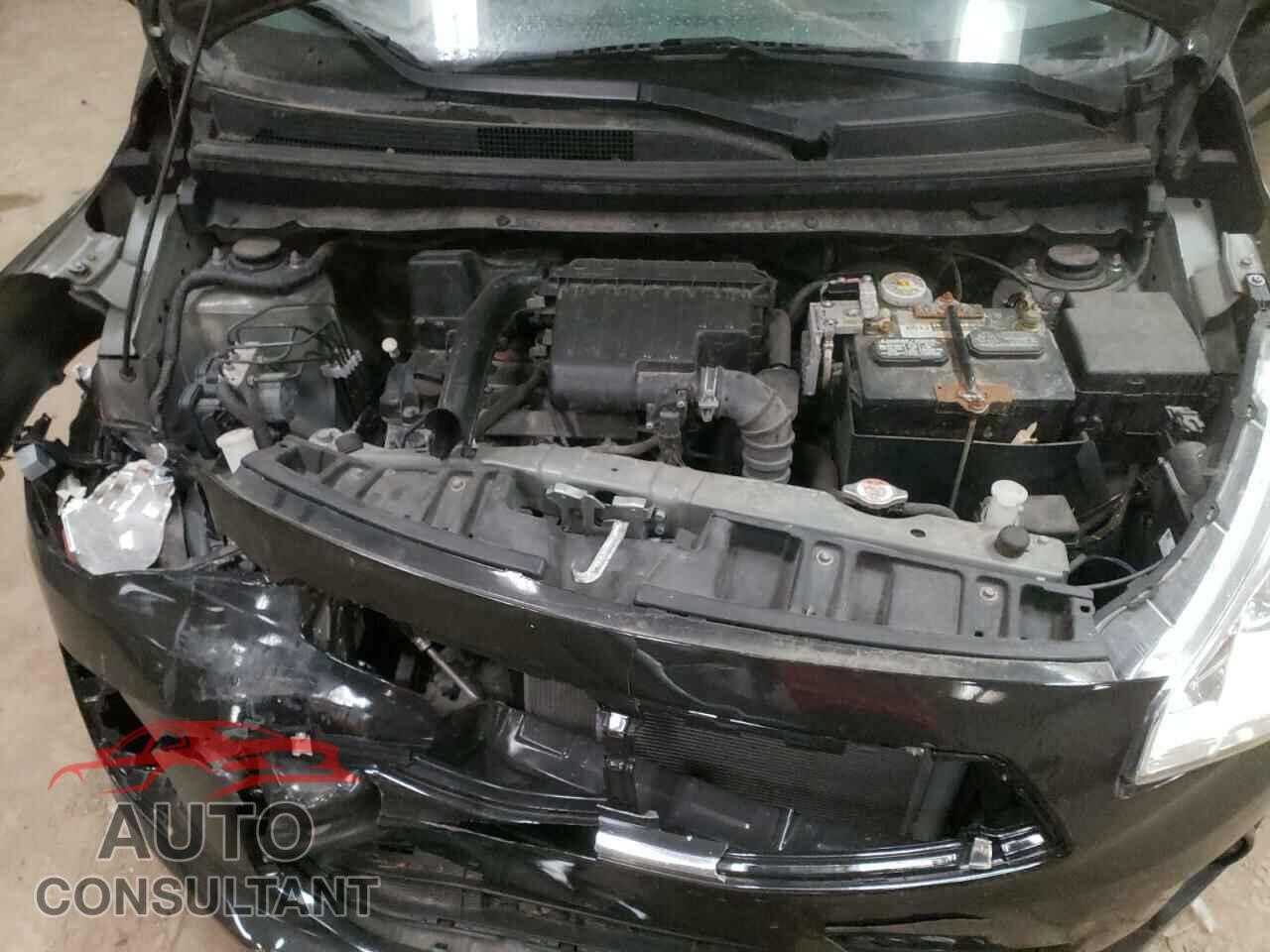 MITSUBISHI MIRAGE 2017 - ML32F3FJ0HHF18976