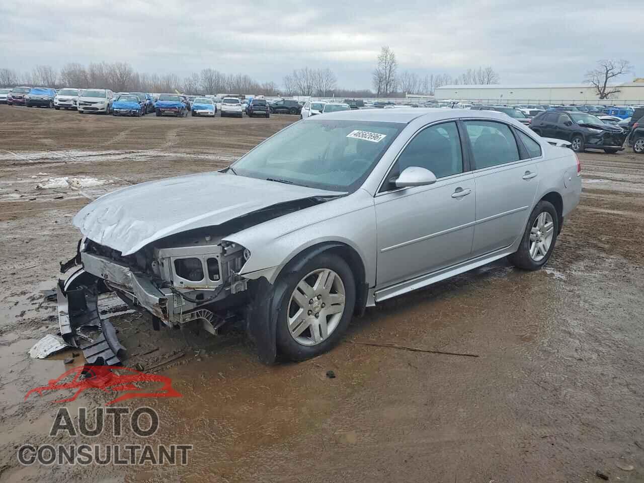 CHEVROLET IMPALA 2012 - 2G1WB5E33C1126794
