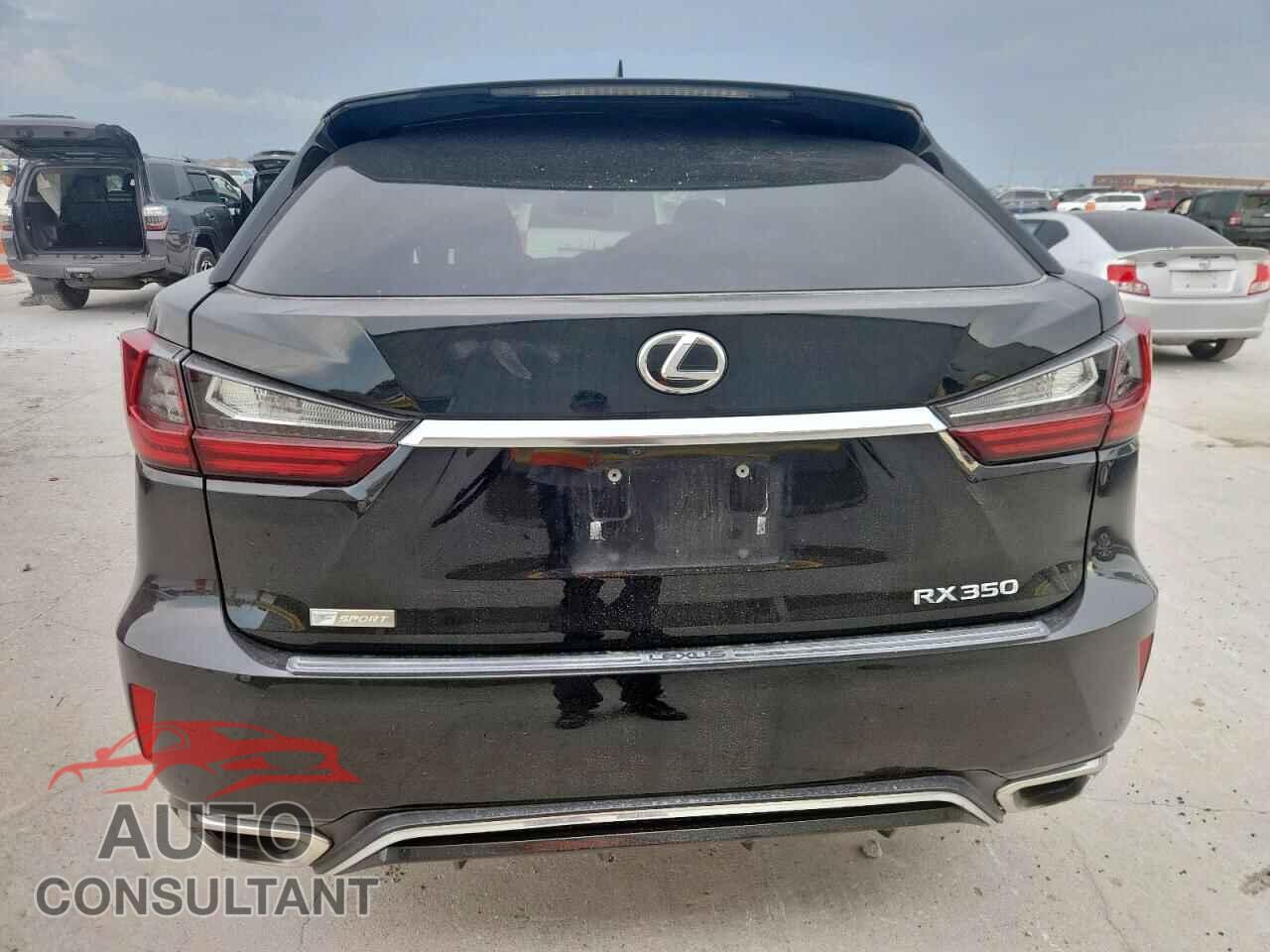 LEXUS RX350 2017 - 2T2ZZMCA7HC048780