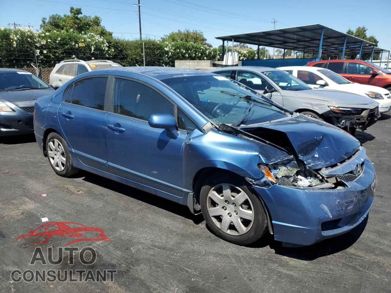 HONDA CIVIC 2009 - 19XFA16579E010772