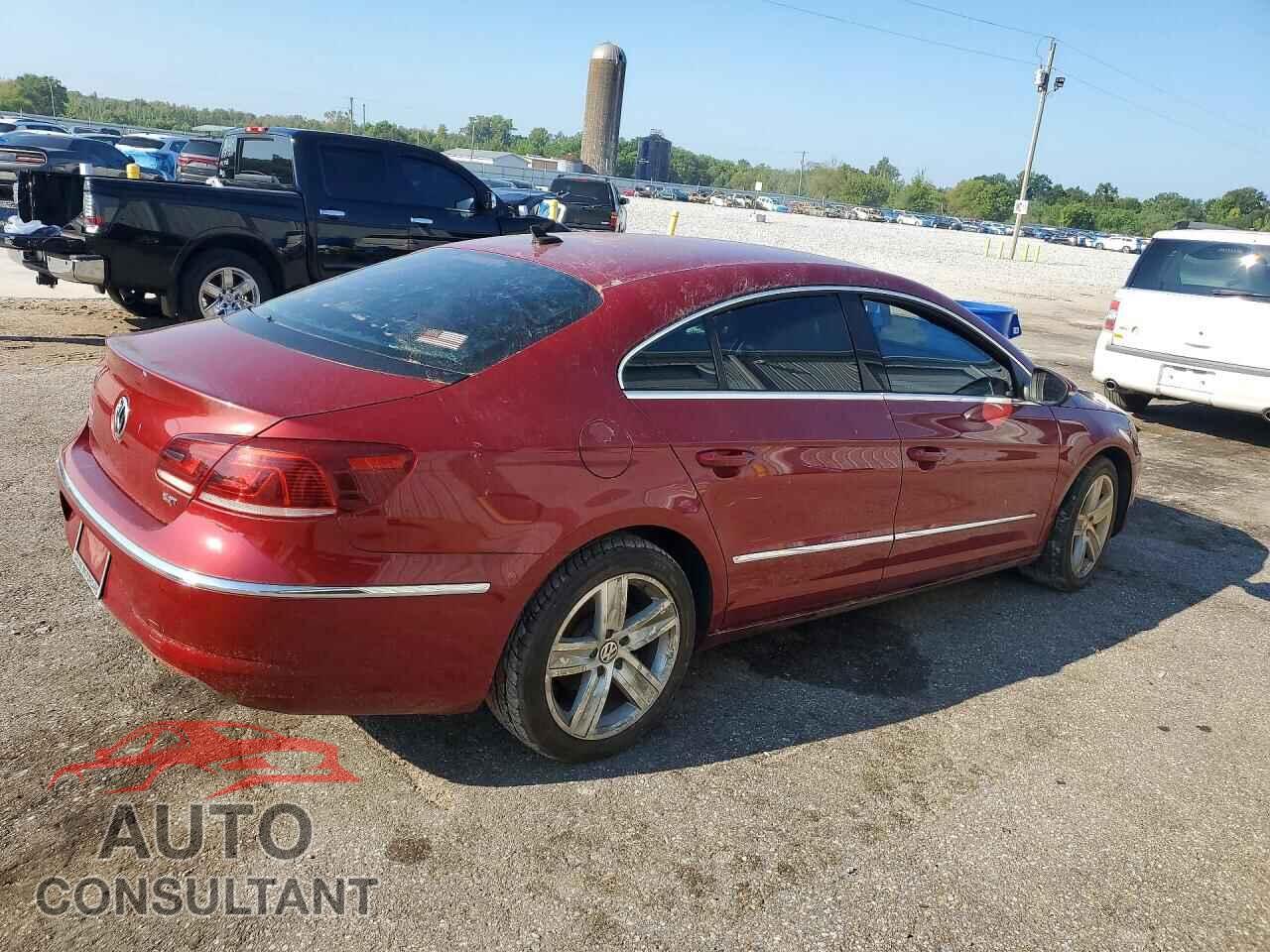 VOLKSWAGEN CC 2014 - WVWBN7AN0EE503227