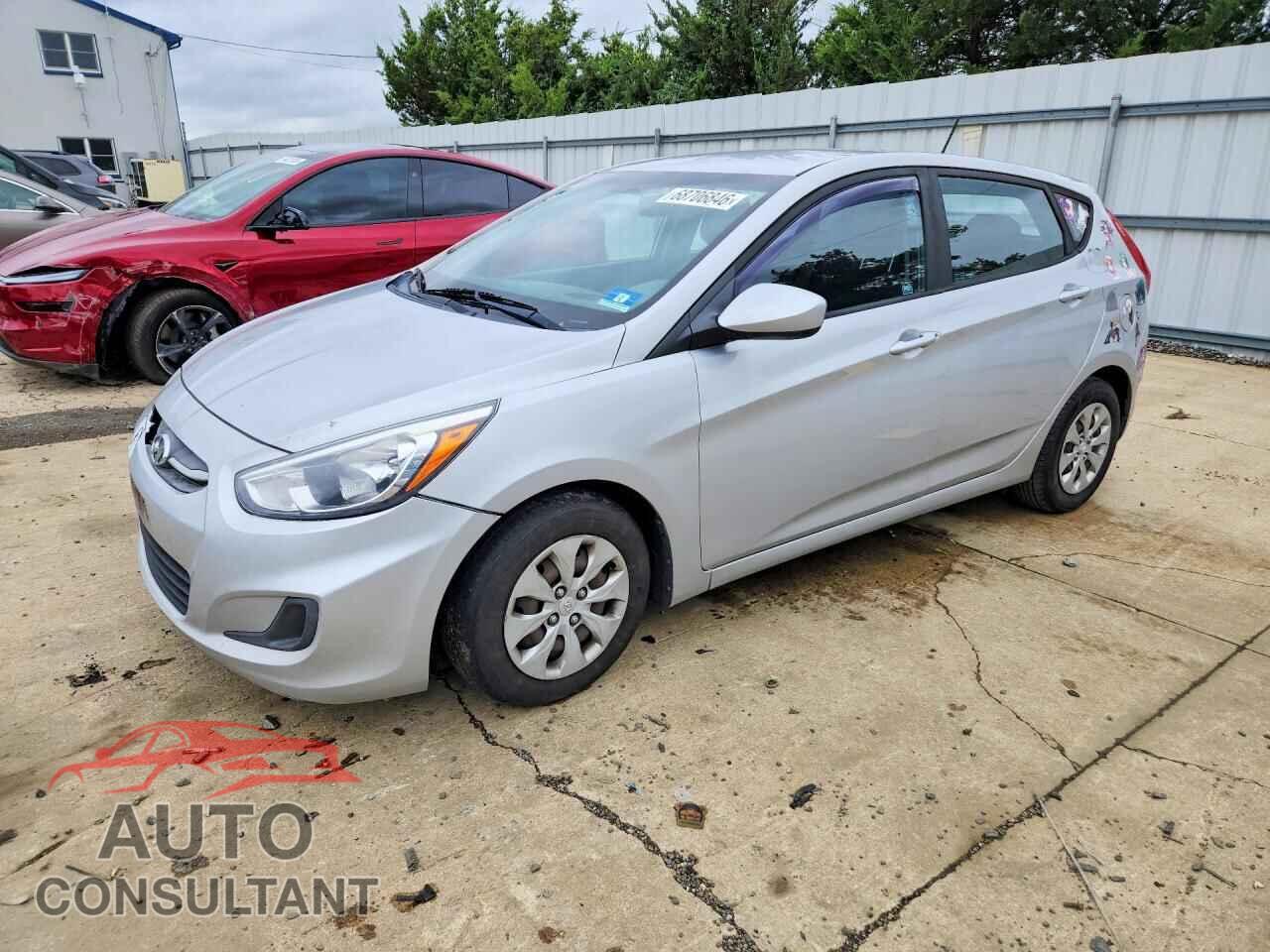HYUNDAI ACCENT 2016 - KMHCT5AE0GU273868