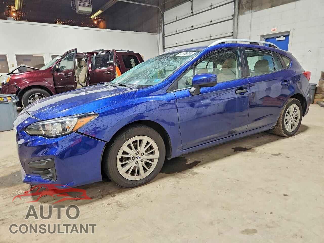 SUBARU IMPREZA 2017 - 4S3GTAB62H3711772