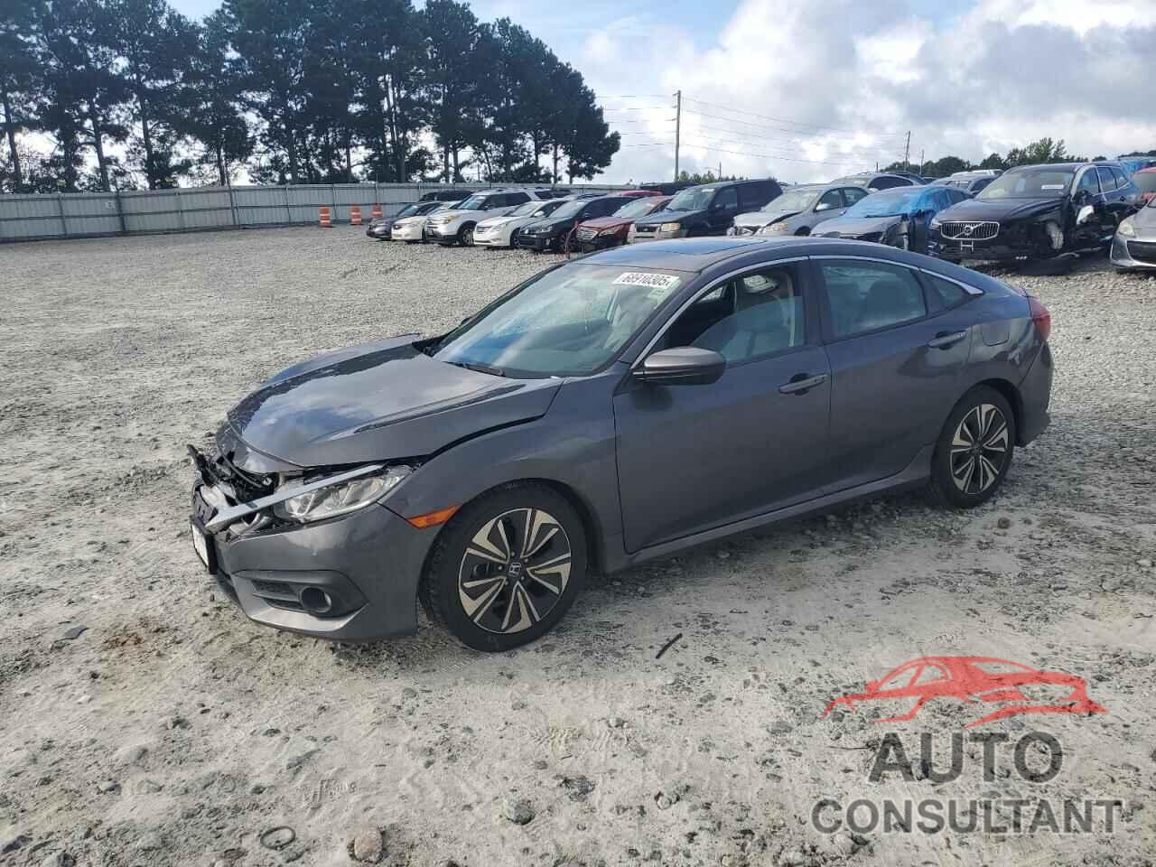 HONDA CIVIC 2017 - 19XFC1F38HE024638