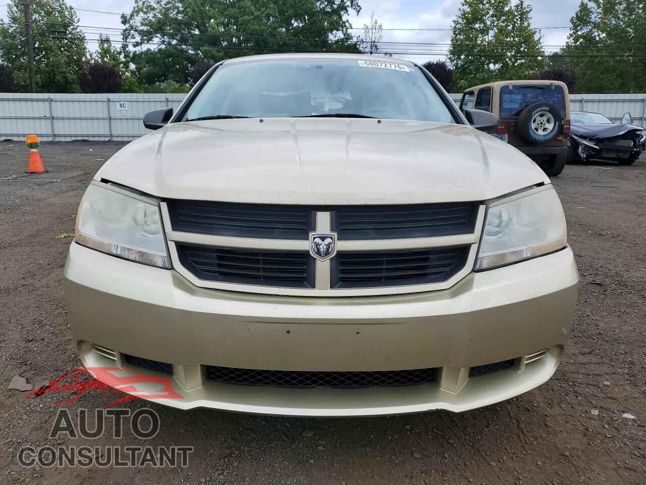 DODGE AVENGER 2010 - 1B3CC4FB0AN198847