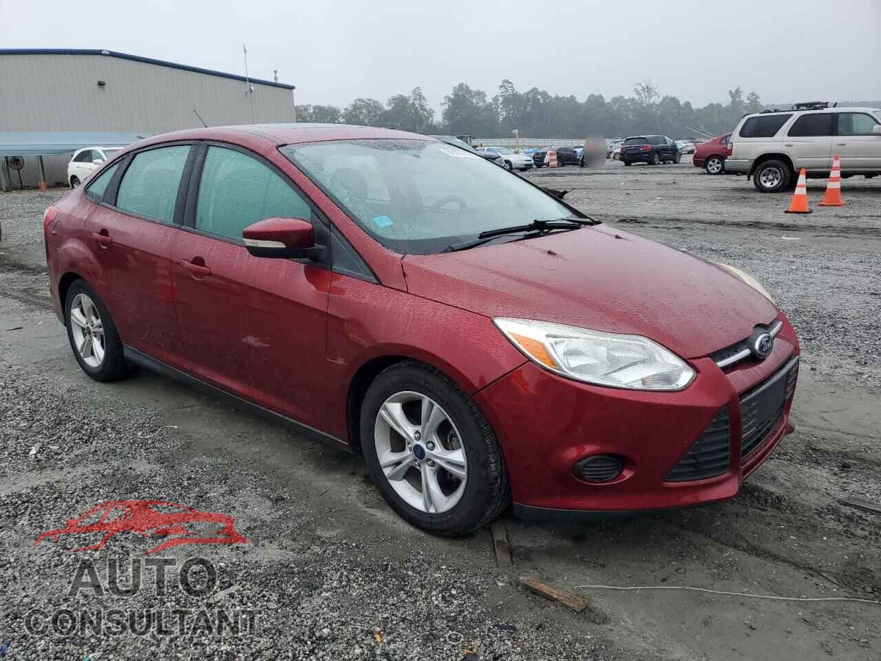 FORD FOCUS 2014 - 1FADP3F25EL387132