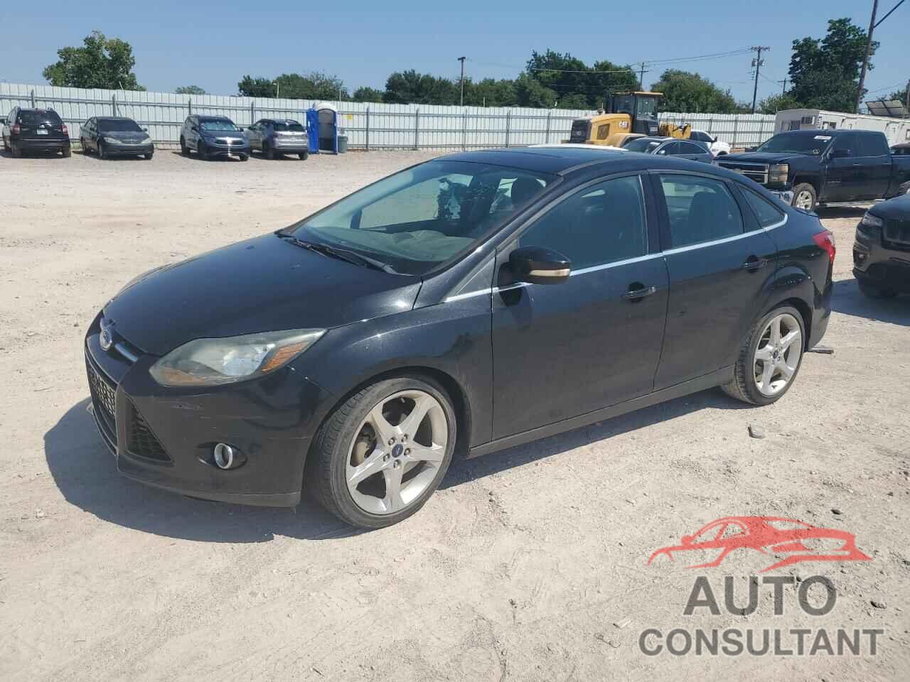 FORD FOCUS 2013 - 1FADP3J27DL244365